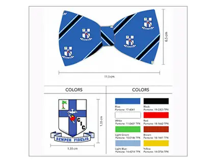Red Velvet Bow Tie for Men — feature 33