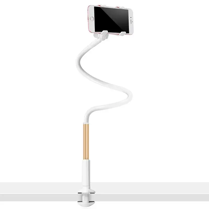 Mobile Phone Stand for iPad 110cm White - Image 13