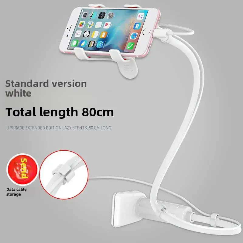 Mobile Phone Stand for iPad 110cm White - Image 2