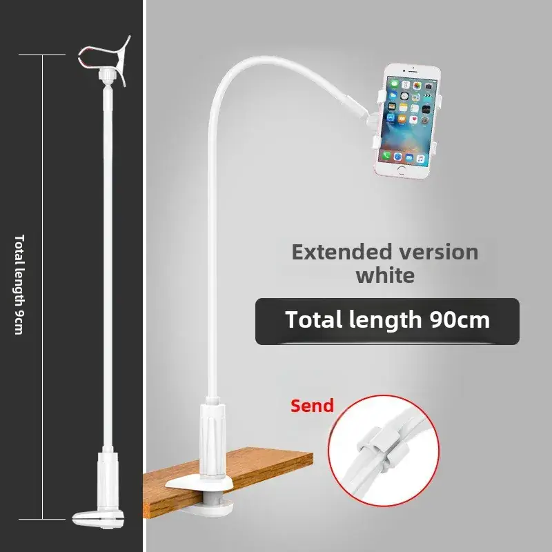 Mobile Phone Stand for iPad 110cm White - Image 3
