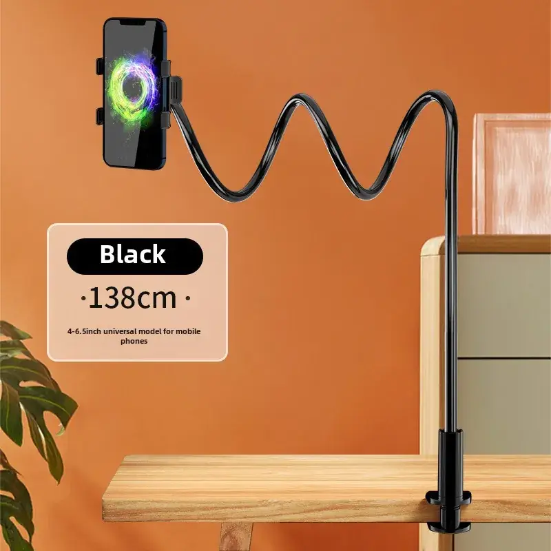 Mobile Phone Stand for iPad 110cm White - Image 7