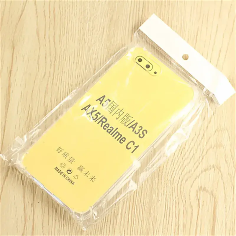 Transparent TPU Mobile Cover for Huawei Y9 2019 Plus - Image 2