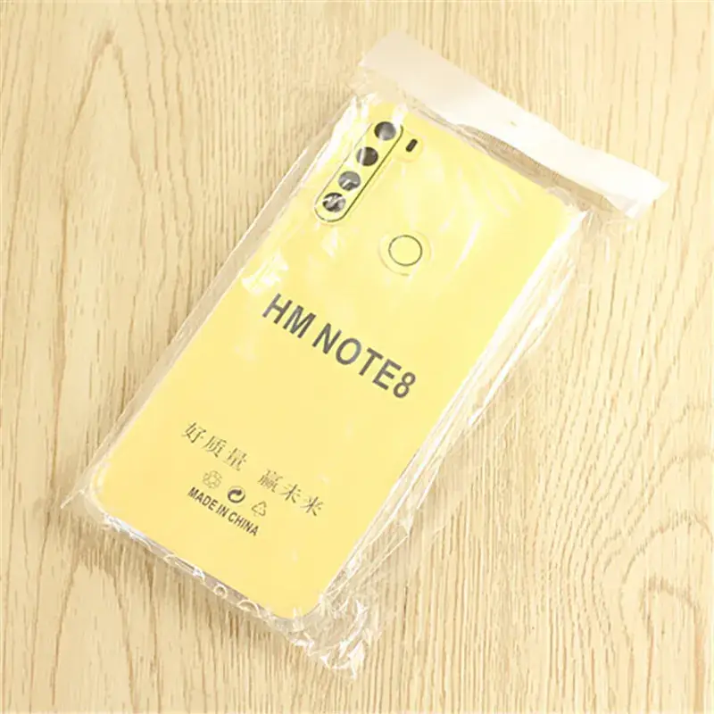 Transparent TPU Mobile Cover for Huawei Y9 2019 Plus - Image 3