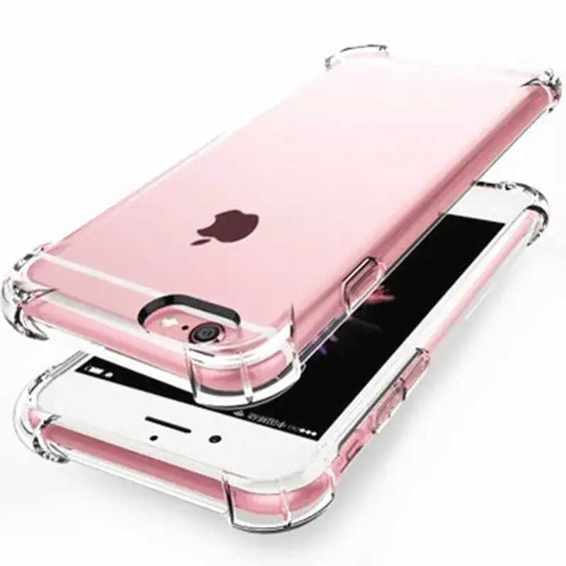 Transparent TPU Mobile Cover for Huawei Y9 2019 Plus - Image 5
