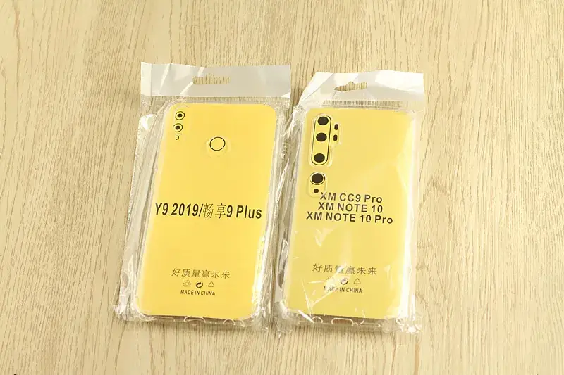 Transparent TPU Mobile Cover for Huawei Y9 2019 Plus — feature 11