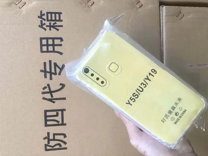 Transparent TPU Mobile Cover for Huawei Y9 2019 Plus — feature 16
