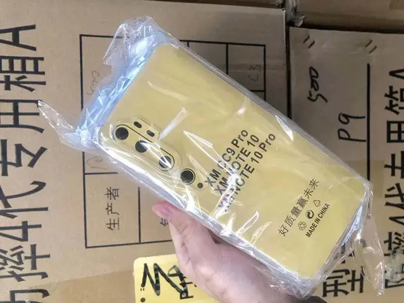 Transparent TPU Mobile Cover for Huawei Y9 2019 Plus — feature 18