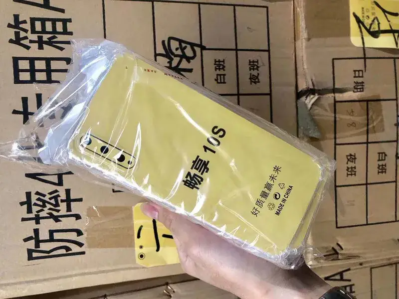 Transparent TPU Mobile Cover for Huawei Y9 2019 Plus — feature 19