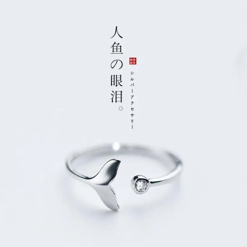 Mermaid Wave Diamond Ring for Women - Image 2