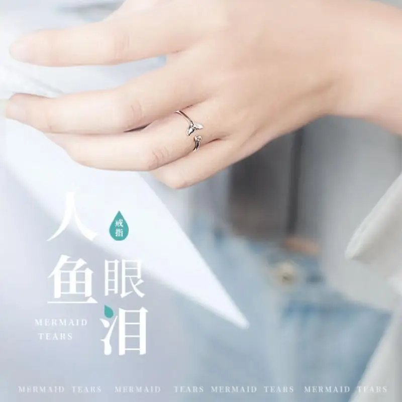Mermaid Wave Diamond Ring for Women - Image 4