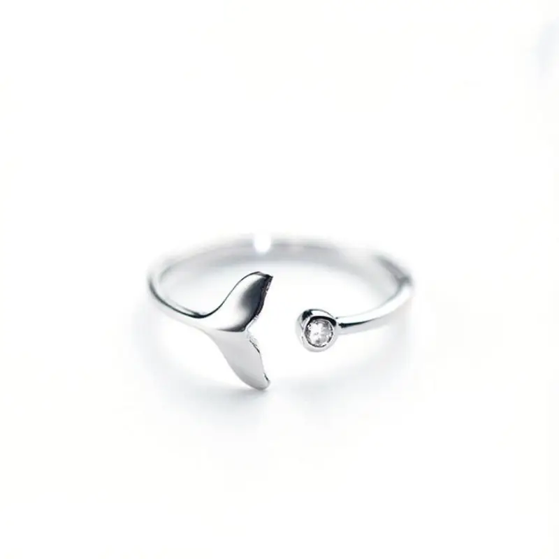 Mermaid Wave Diamond Ring for Women - Image 5