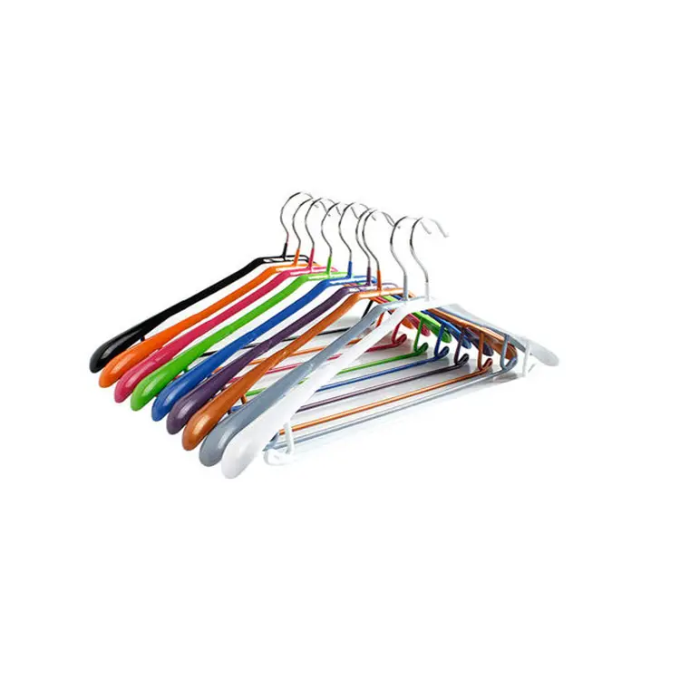 Wide Shoulder Hanger for Clothes Drying Rack Metal Non-Slip - Image 13