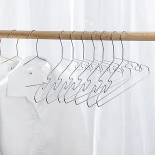 Wide Shoulder Hanger for Clothes Drying Rack Metal Non-Slip — feature 3