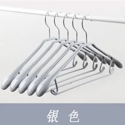 Wide Shoulder Hanger for Clothes Drying Rack Metal Non-Slip - Image 5