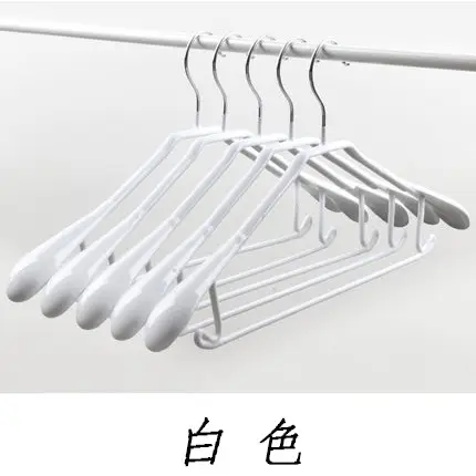 Wide Shoulder Hanger for Clothes Drying Rack Metal Non-Slip - Image 7