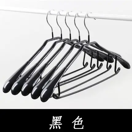 Wide Shoulder Hanger for Clothes Drying Rack Metal Non-Slip - Image 8