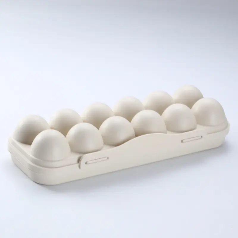 Stackable Egg Storage Box with Lid and Anti-Collision Design - Image 3