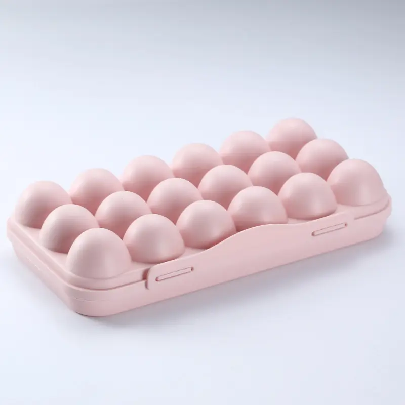Stackable Egg Storage Box with Lid and Anti-Collision Design - Image 6