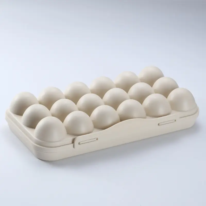 Stackable Egg Storage Box with Lid and Anti-Collision Design - Image 7