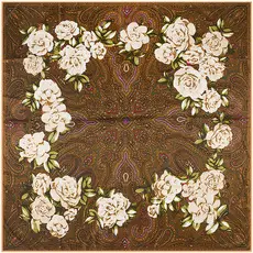 Spring New Deer Cane Horse Head Scarf Large Square Yiwu — feature 26