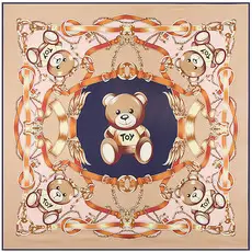 Spring New Deer Cane Horse Head Scarf Large Square Yiwu — feature 8