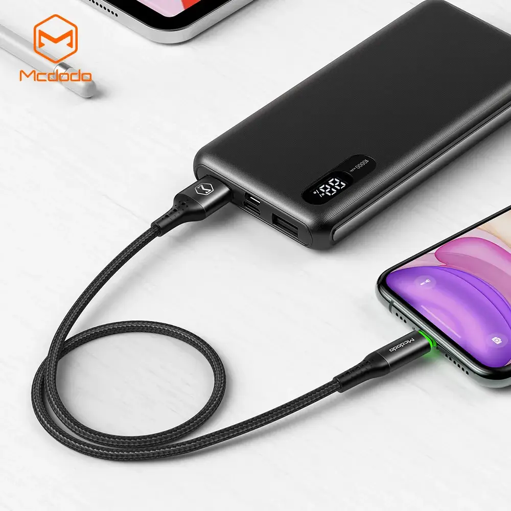 Apple iPhone Data Cable with 30000+ Resistance Test - Image 2