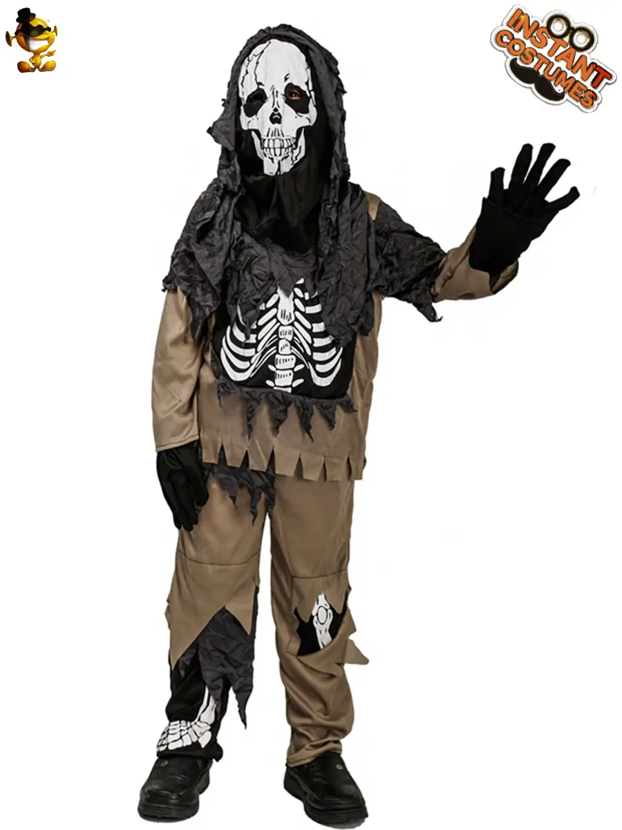 Halloween Horror Skull Masquerade Party Costume
