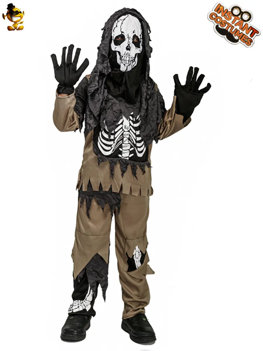 Halloween Horror Skull Masquerade Party Costume