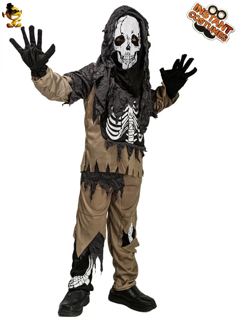 Halloween Horror Skull Masquerade Party Costume