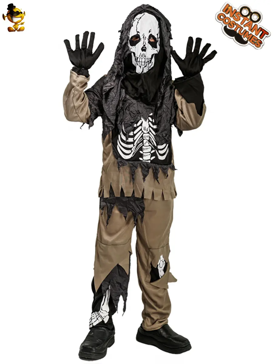 Halloween Horror Skull Masquerade Party Costume