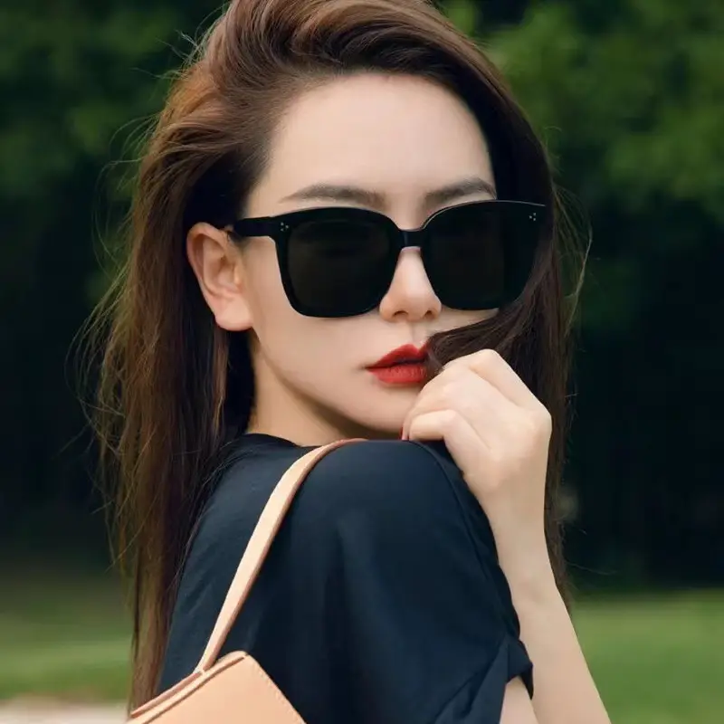 New Polarized Sunglasses gm Unisex Black Gold D17