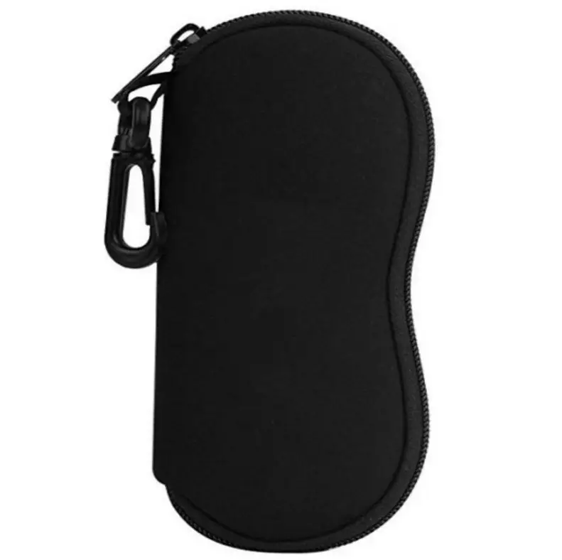 Colorful Printed Sunglasses Bag with Hook - Image 2