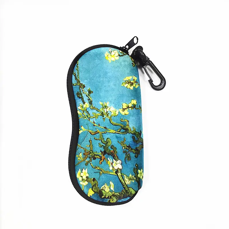 Colorful Printed Sunglasses Bag with Hook - Image 7