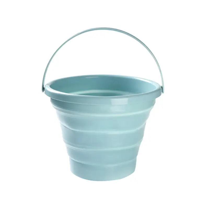 Foldable Plastic Bucket for Bath, Laundry, Travel & Car Wash