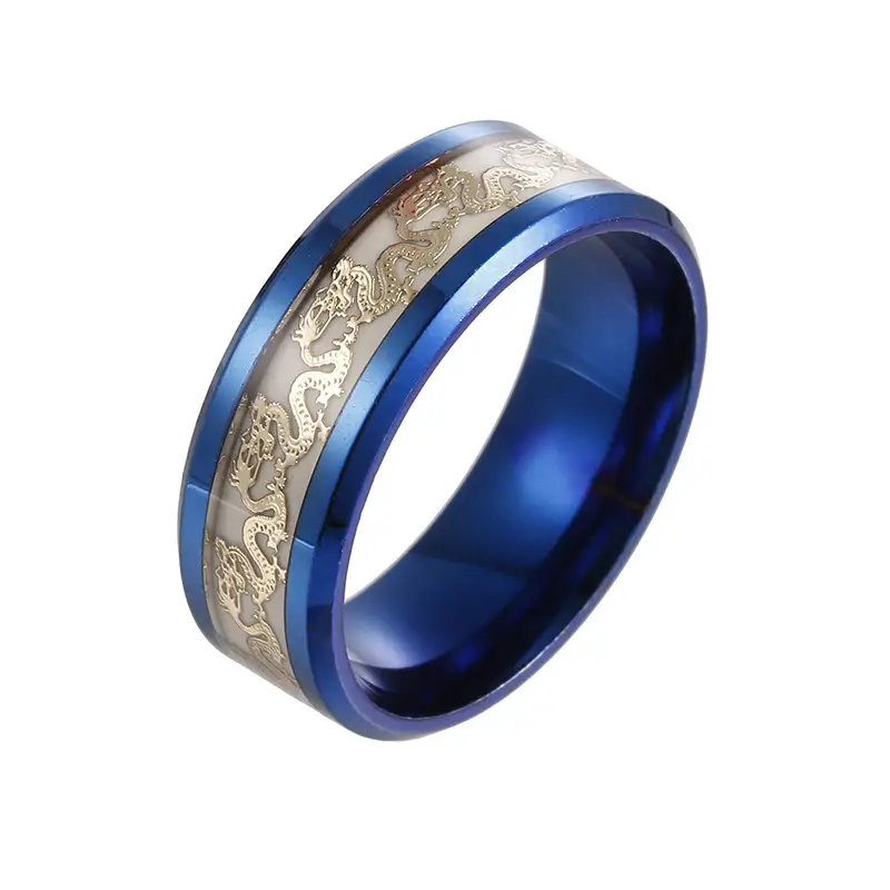 Chinese Dragon Luminous Ring for Men — feature 5