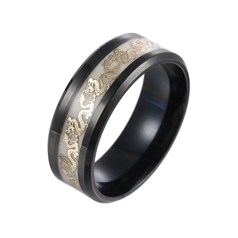 Chinese Dragon Luminous Ring for Men — feature 6