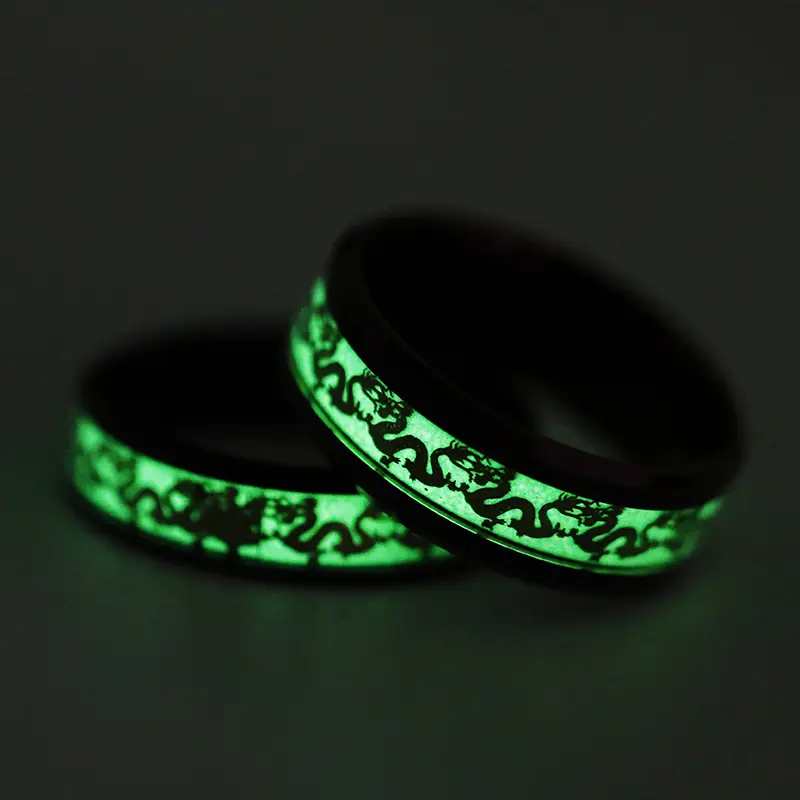 Chinese Dragon Luminous Ring for Men — feature 7