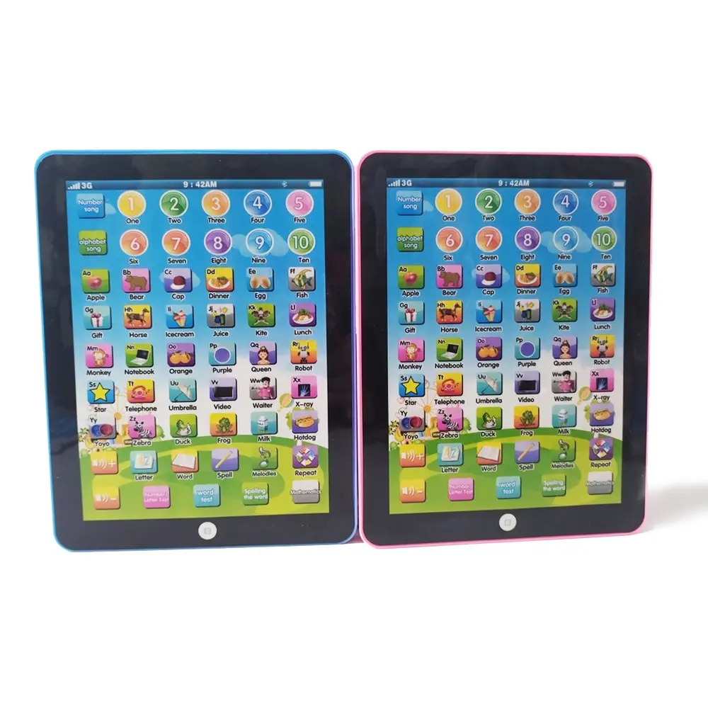 Cross-Border Touch Voice Tablet for Kids Early Education - Image 4