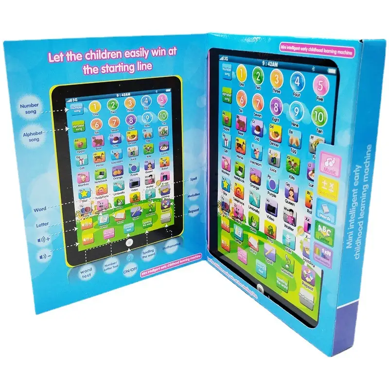 Cross-Border Touch Voice Tablet for Kids Early Education - Image 6