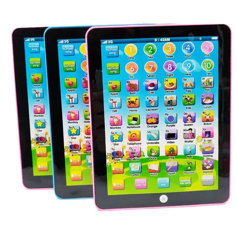 Cross-Border Touch Voice Tablet for Kids Early Education - Image 7