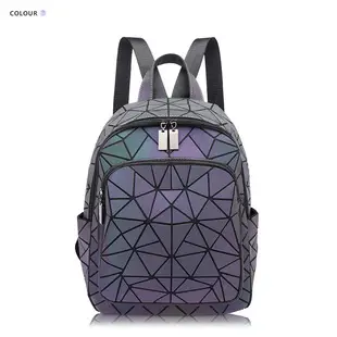 Luminous Rhombus Women's Handbag Black — feature 1