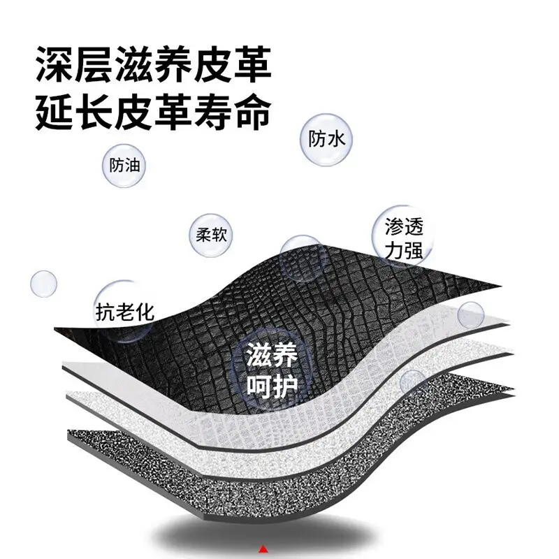 Snow Leopard Liquid Shoe Polish Black Colorless Brown - Image 13