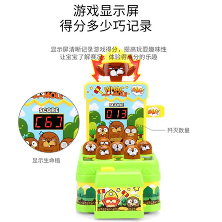 Electric Gopher King Game Machine with 21 Speeds - Image 21