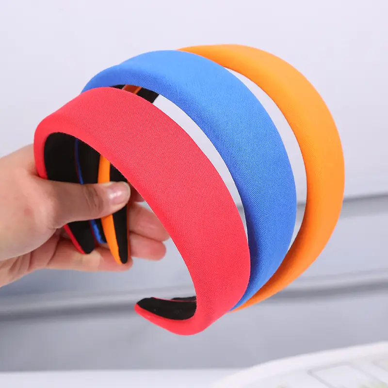 Milk Silk Cross-Border Headband Green Blue Red - Image 16