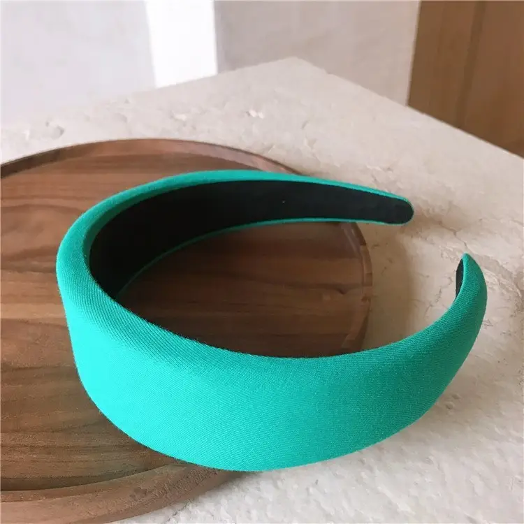 Milk Silk Cross-Border Headband Green Blue Red - Image 12