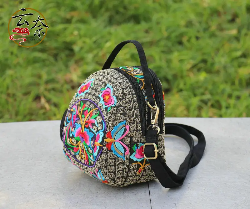 Embroidered Multi-purpose Women's Crossbody Bag — feature 11