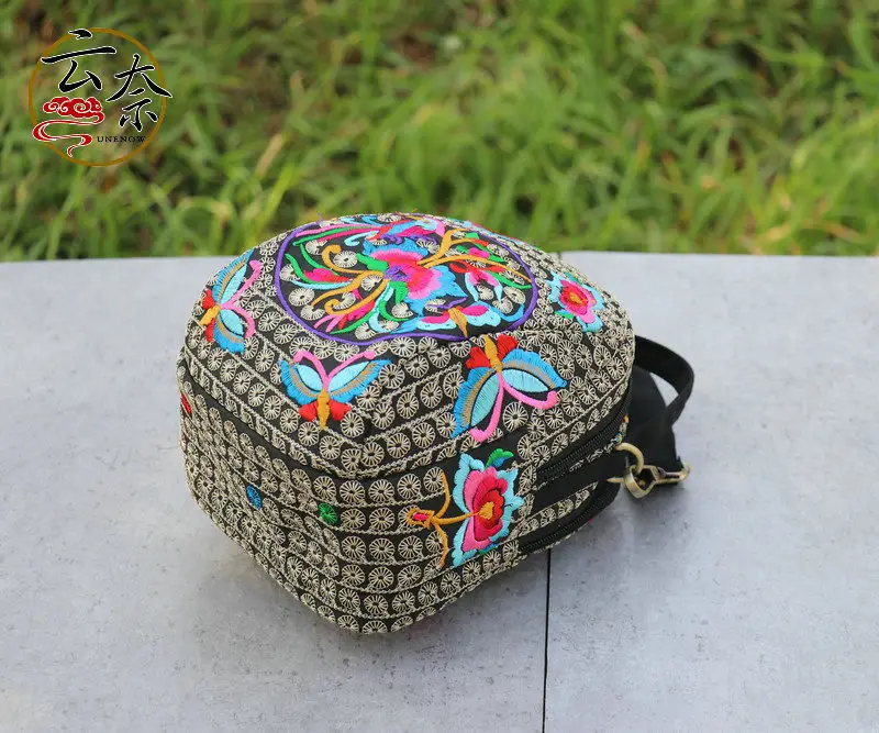 Embroidered Multi-purpose Women's Crossbody Bag — feature 13