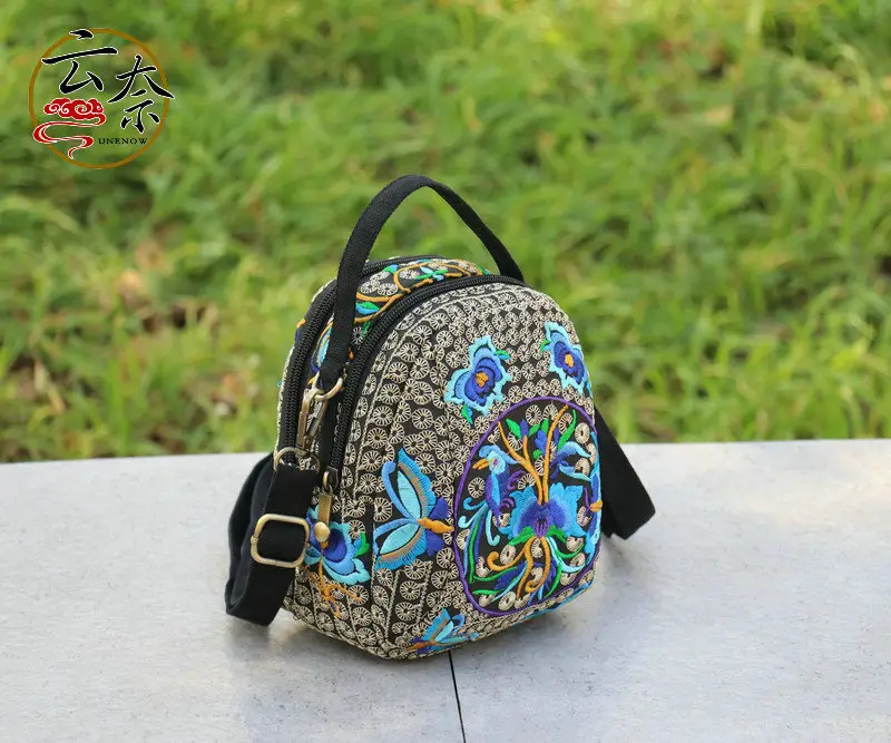 Embroidered Multi-purpose Women's Crossbody Bag — feature 15
