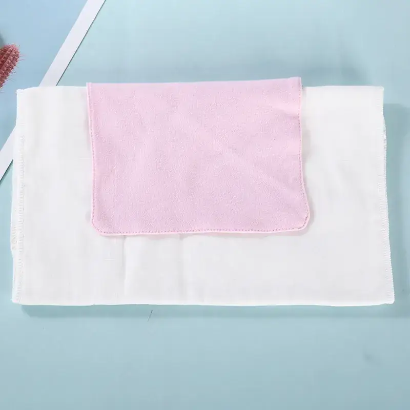 2025 New Adult Sweat Towel Pure Cotton Gauze Pad Sling - Image 3