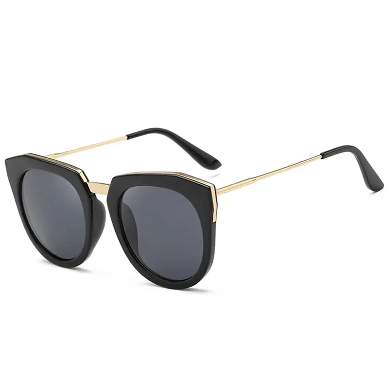 2023 Korean Style Women Sunglasses Toad Mirror Film Reflective - Image 3